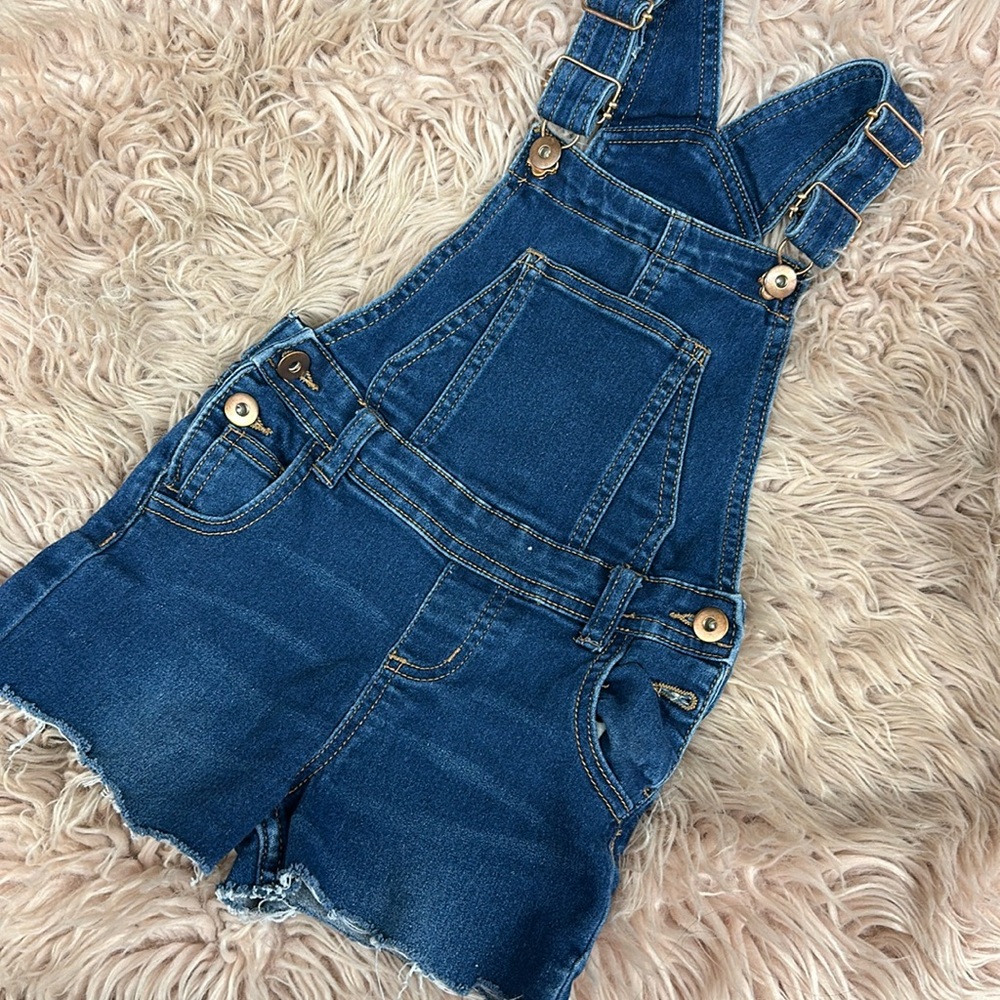 Girls Overall Short